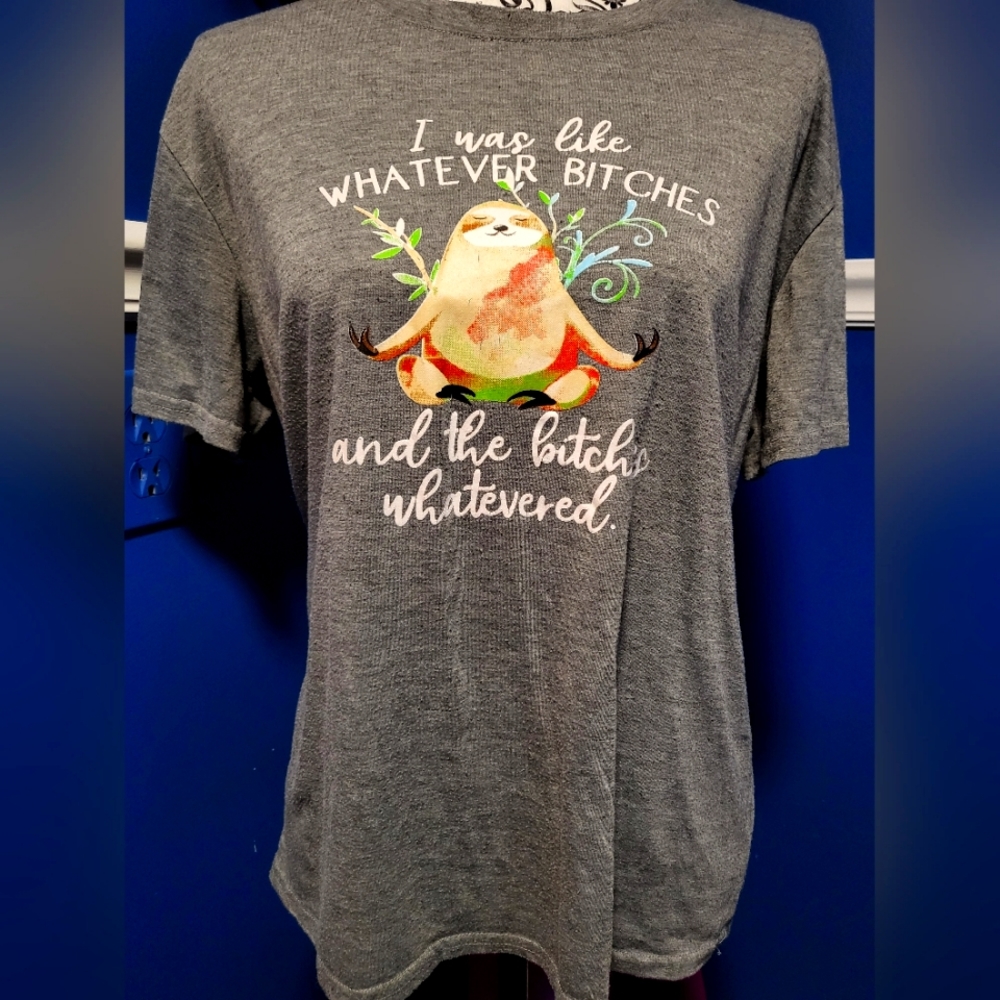 Sloth tee shirt
